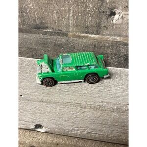 Hot Wheels Alive 55 Green Station Wagon Diecast Toy Car 1969 Mattel